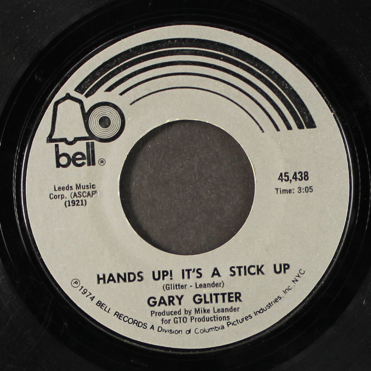i love you love me / hand up it's a stick up by GARY GLITTER