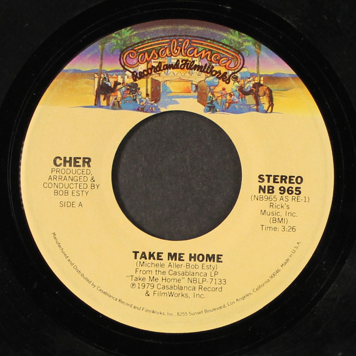 take me home / my song by CHER