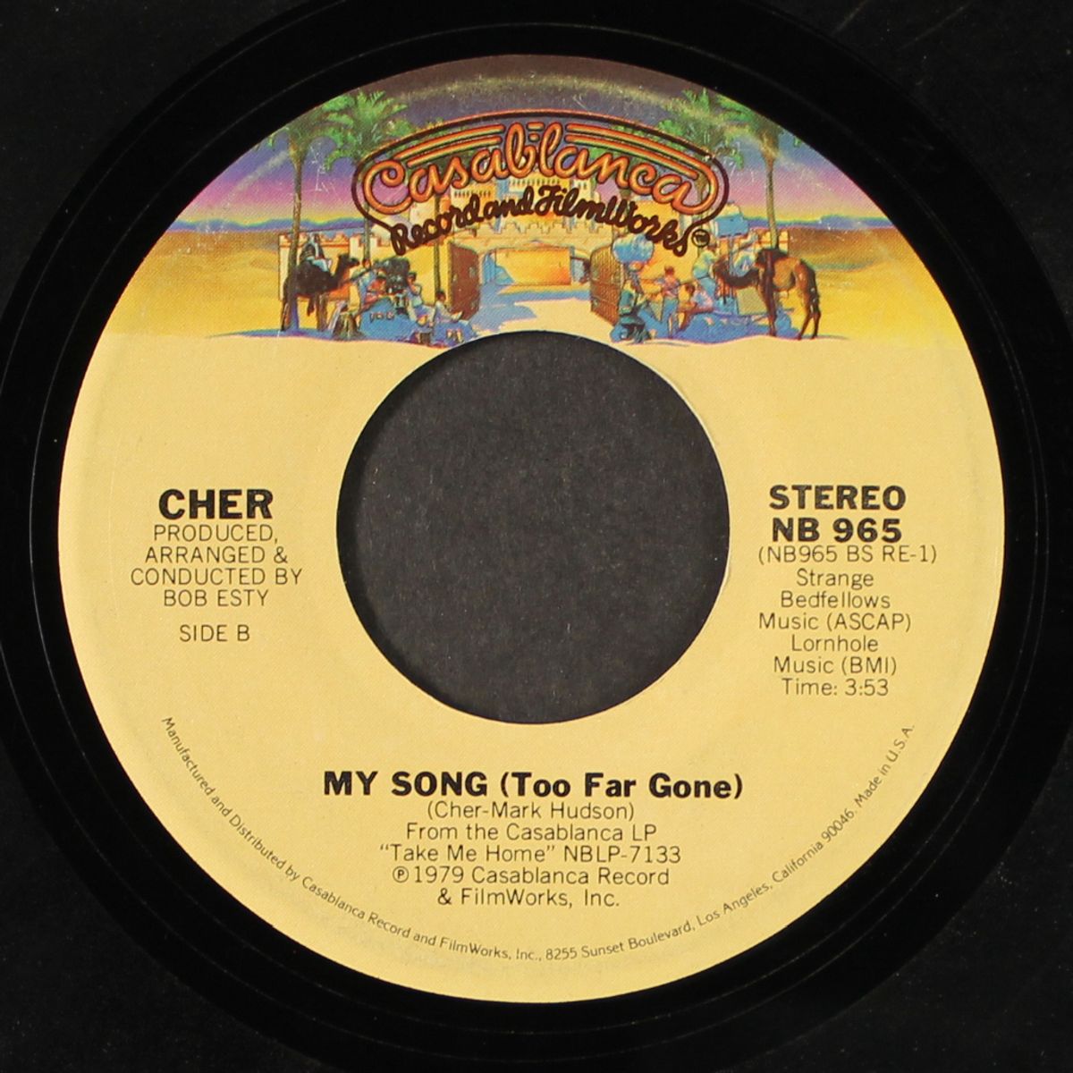 take me home / my song by CHER