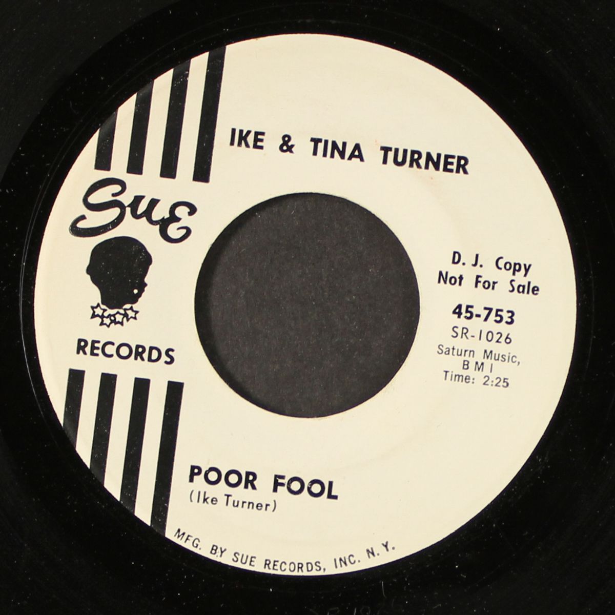 poor fool / same by IKE & TINA TURNER