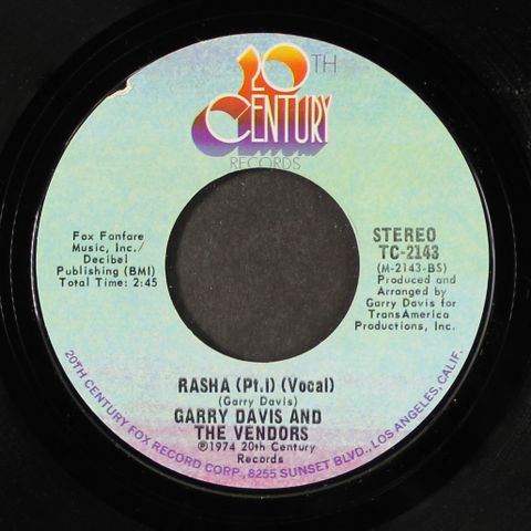 GARRY DAVIS