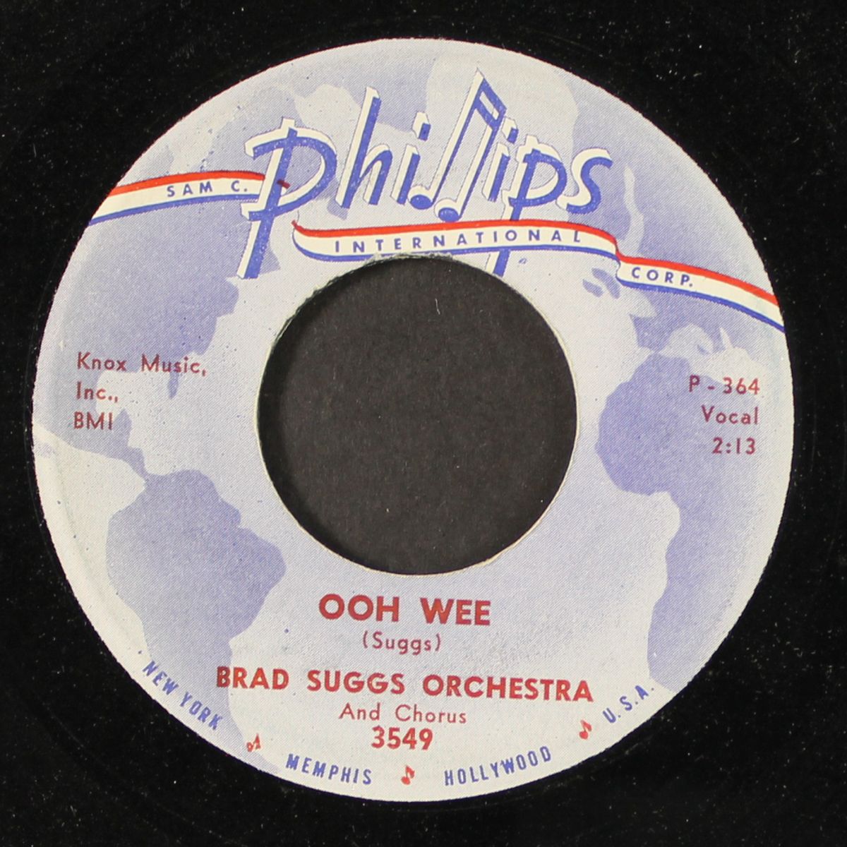 i walk the line / ooh wee by BRAD SUGGS