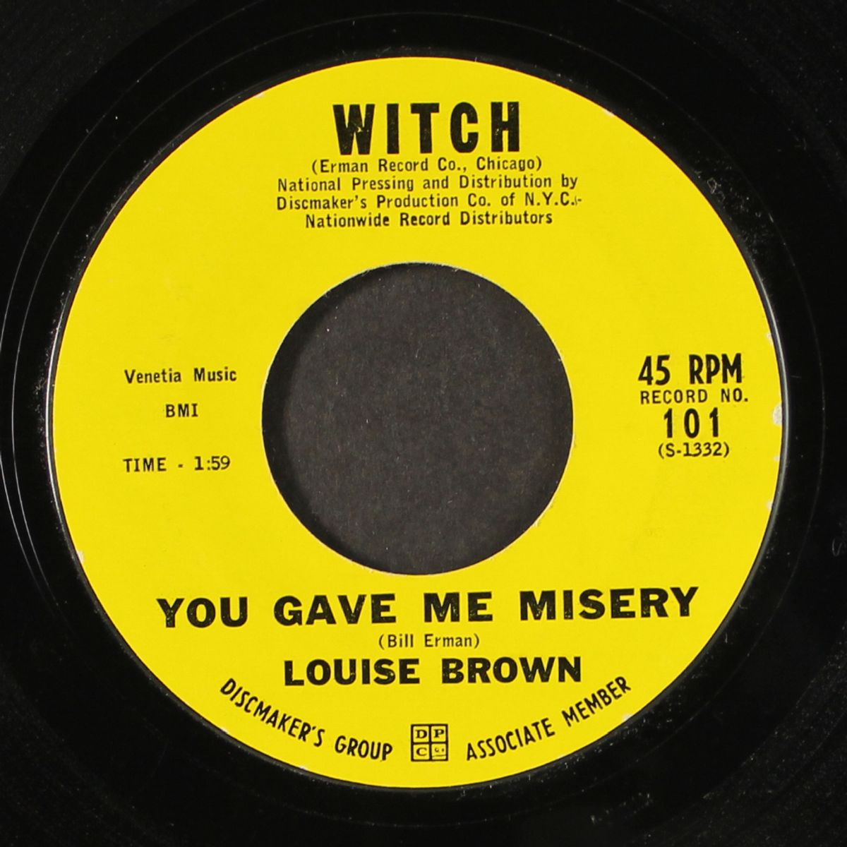 son-in-law / you gave me misery by LOUISE BROWN