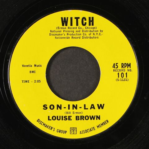 LOUISE BROWN