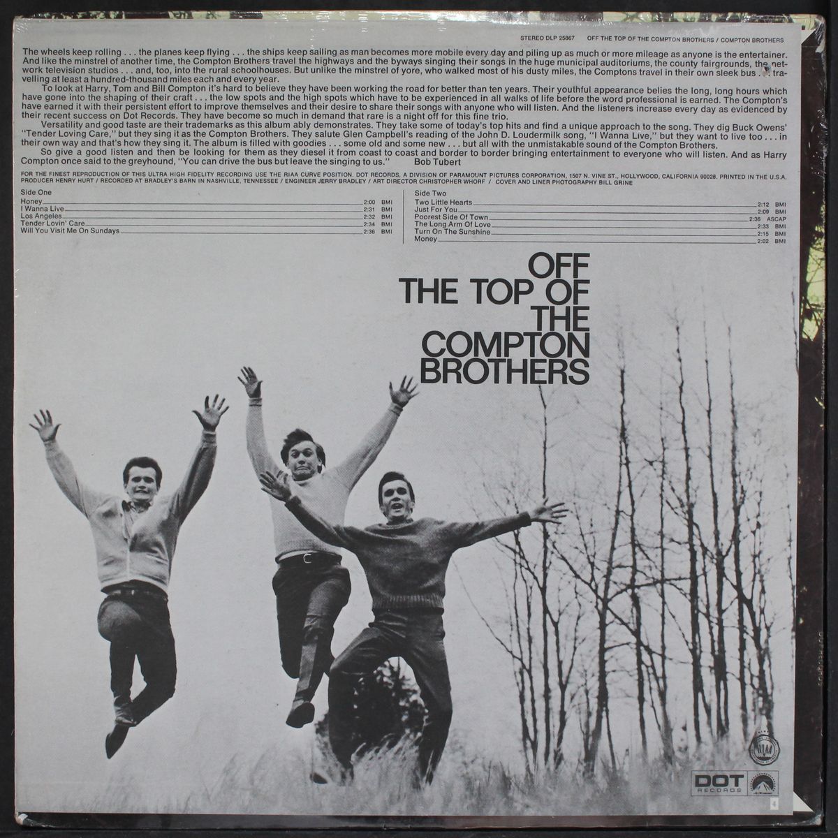 off the top of the compton brothers by COMPTON BROTHERS