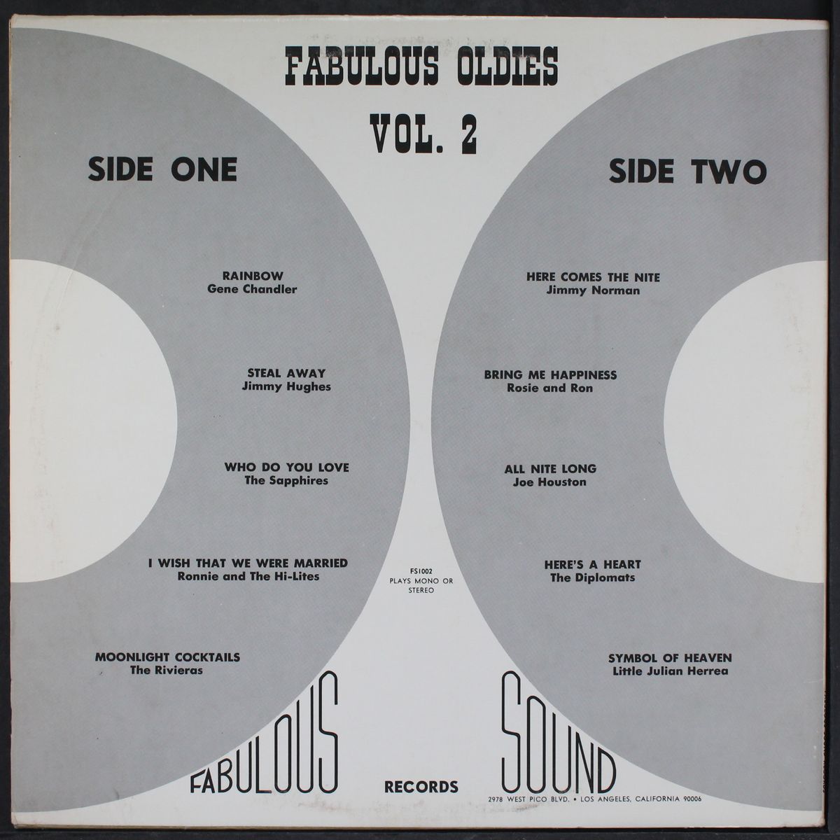 oldies but goodies, vol. 2 by VARIOUS