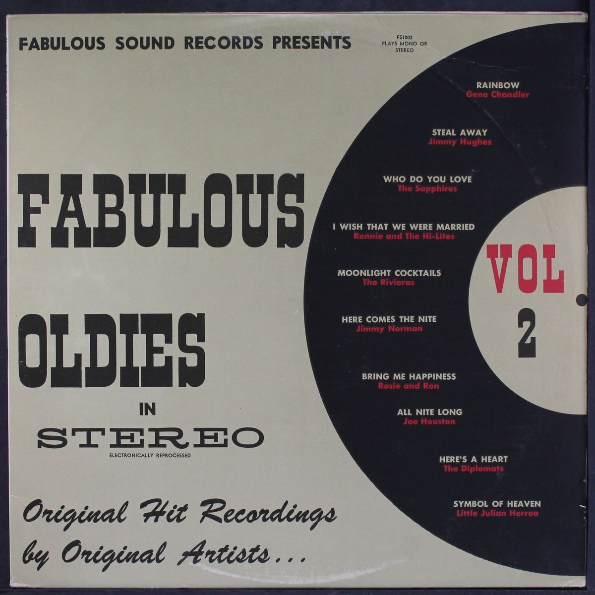 oldies but goodies, vol. 2 by VARIOUS