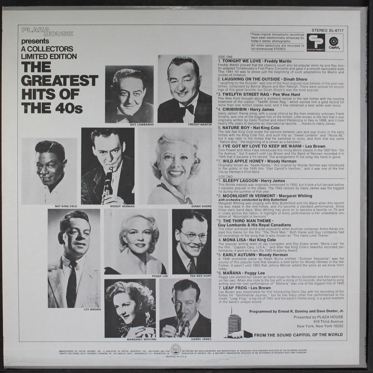 the greatest hits of the 40's by VARIOUS
