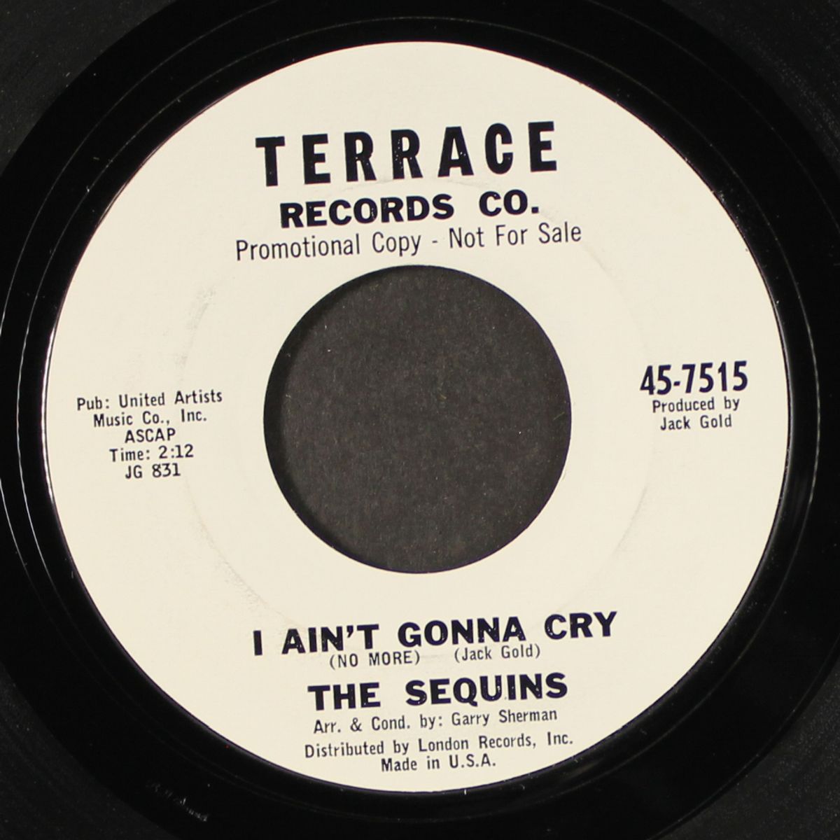 i ain't gonna cry / hideaway by SEQUINS