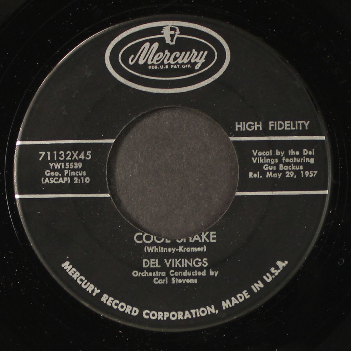 jitterburg mary / cool shake by DEL VIKINGS