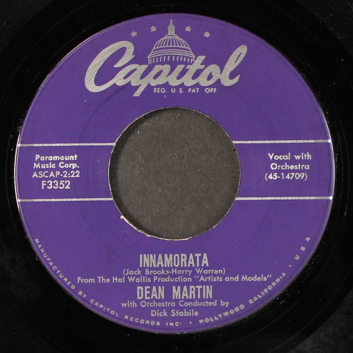 the lady with the big umbrella by DEAN MARTIN