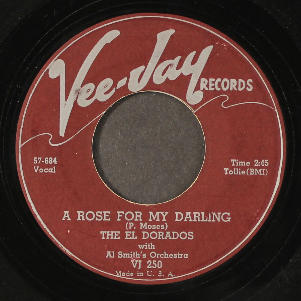 tears on my pillow / a rose for my darling by EL DORADOS