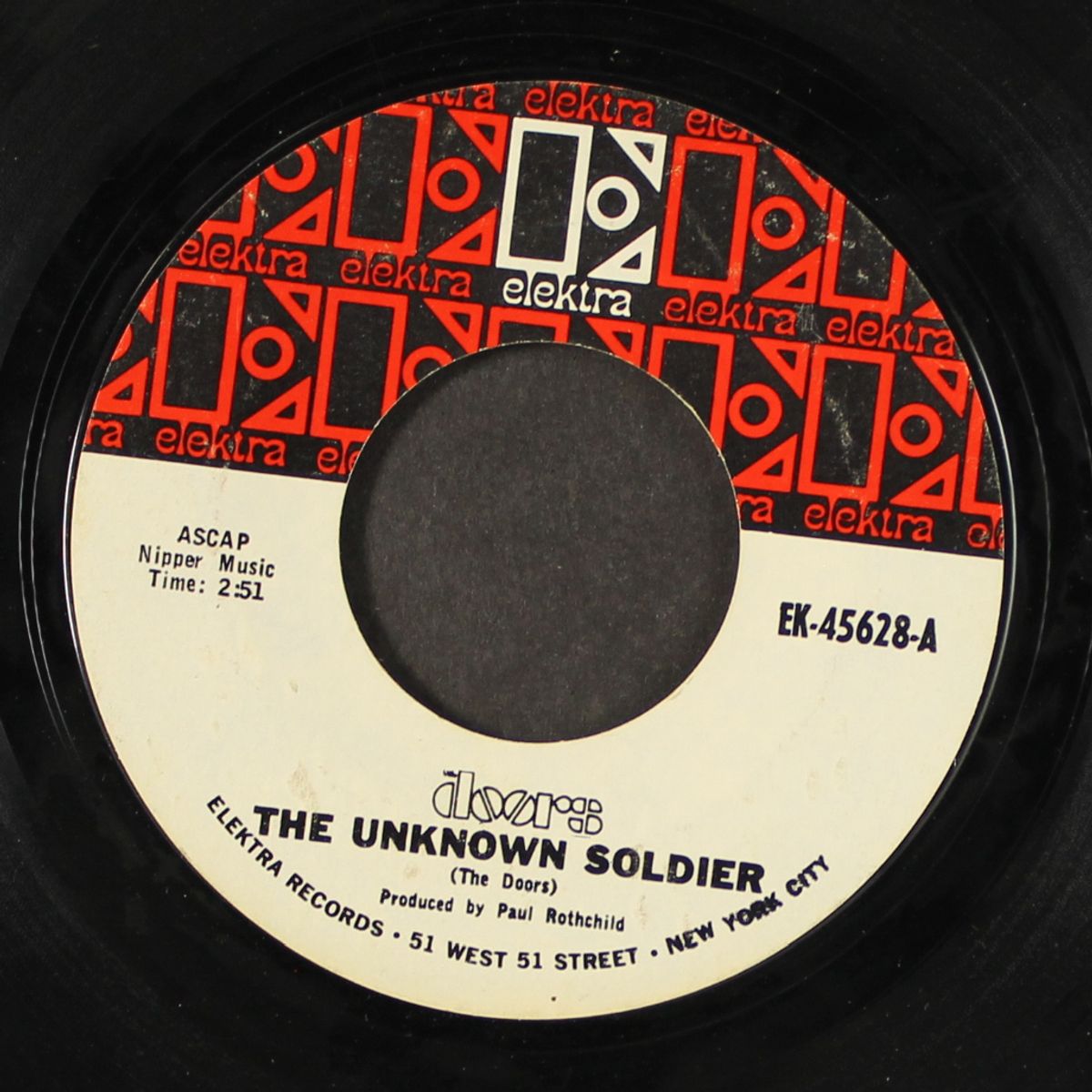the unknown soldier / we could be so good together by DOORS
