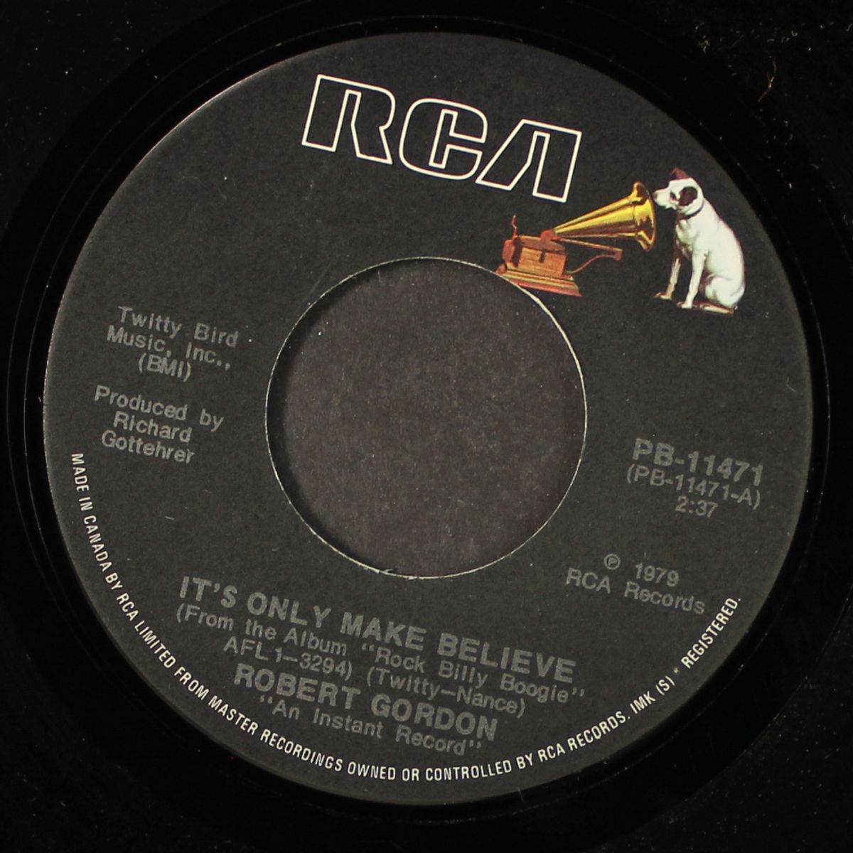rock billy boogie / it's only make believe by ROBERT GORDON