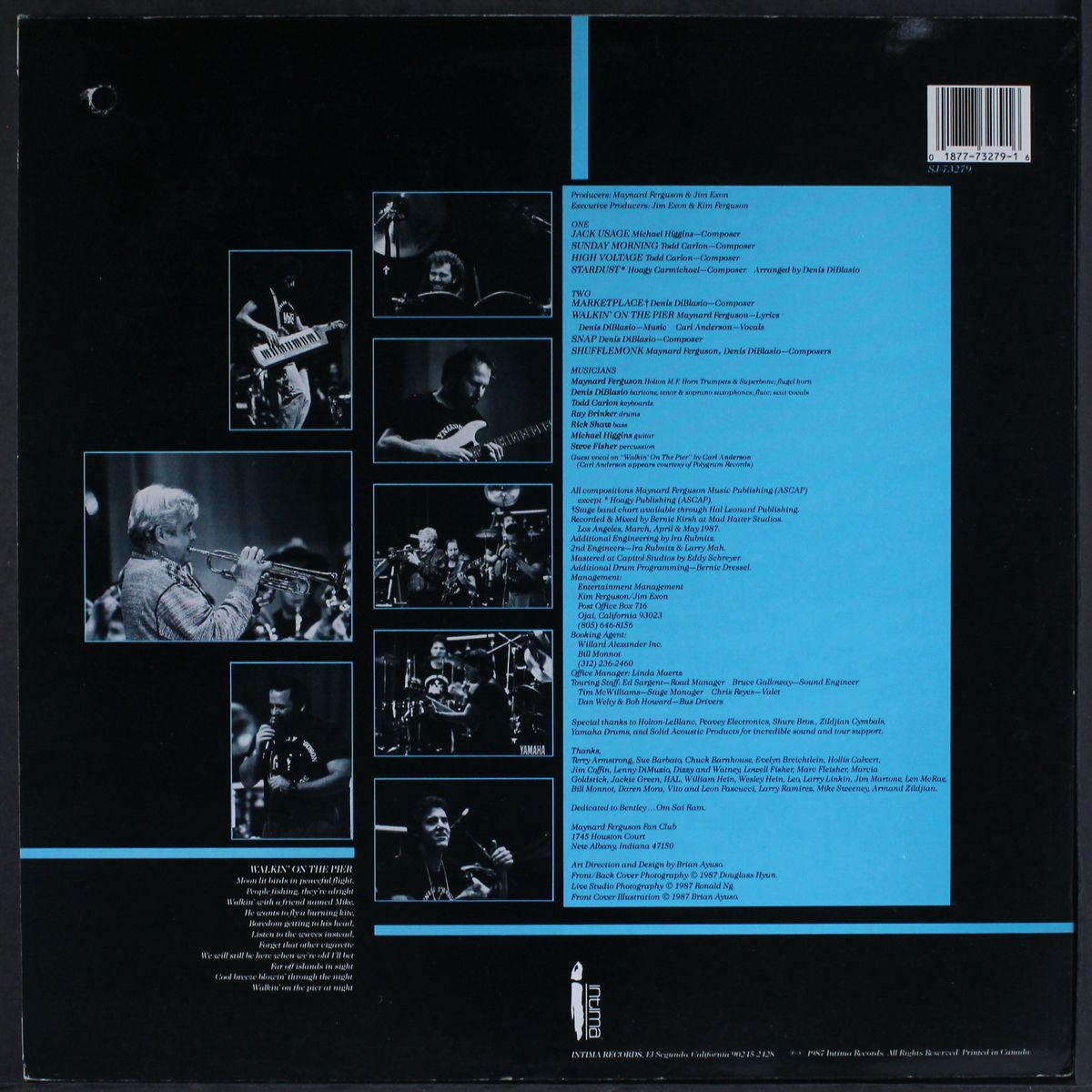 high voltage by MAYNARD FERGUSON