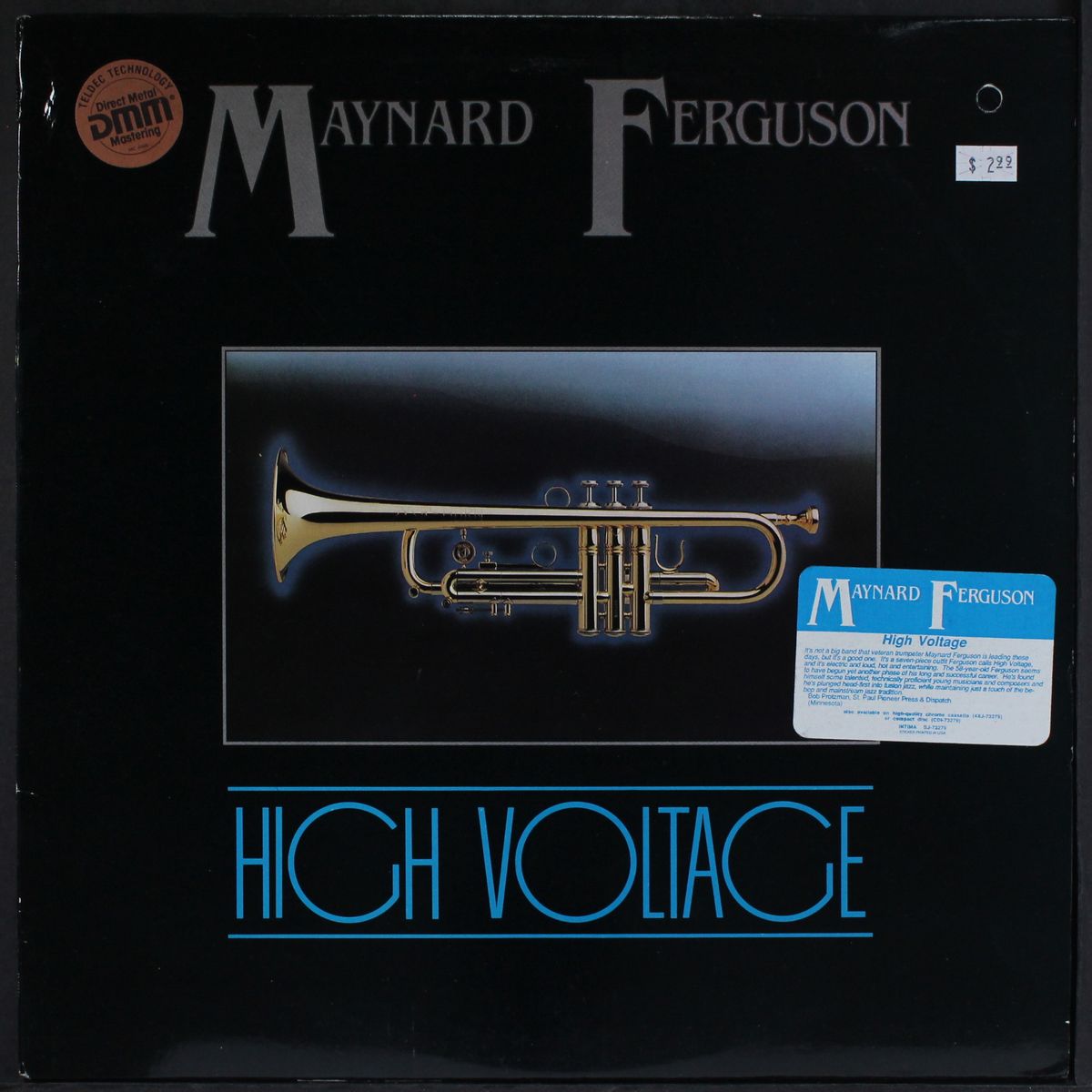 high voltage by MAYNARD FERGUSON