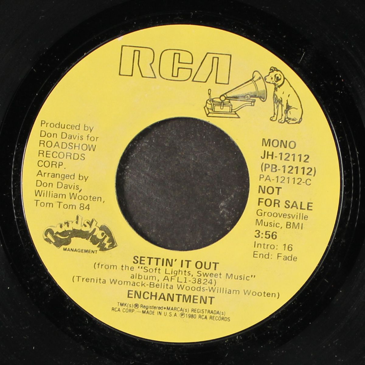 settin' it out / same by ENCHANTMENT