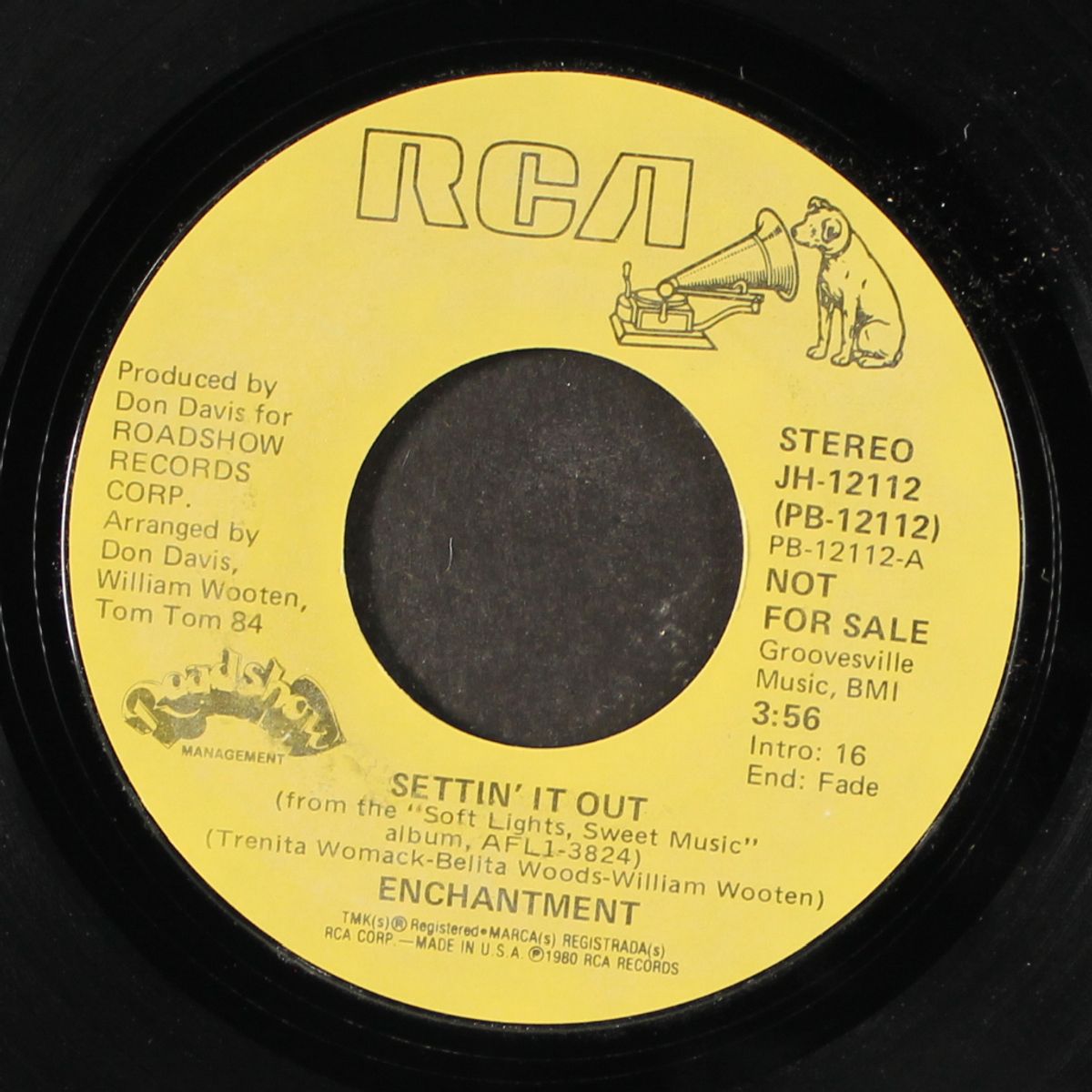 settin' it out / same by ENCHANTMENT