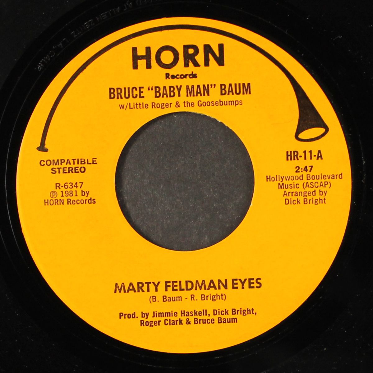 marty feldman eyes / reflections, 1 by BRUCE 'BABY MAN' BAUM