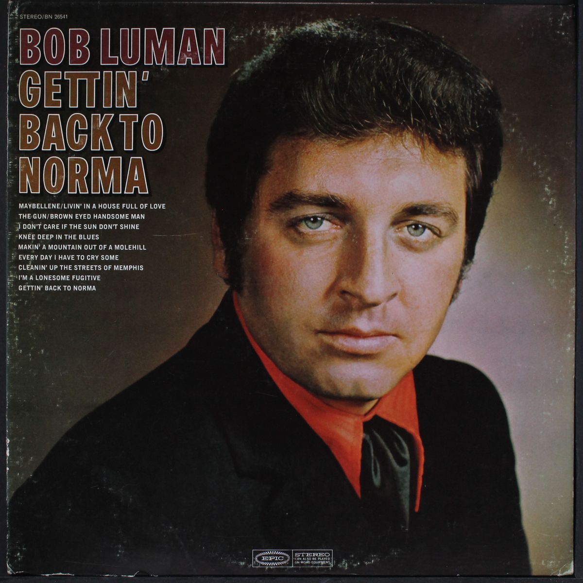 getting' back to norma by BOB LUMAN