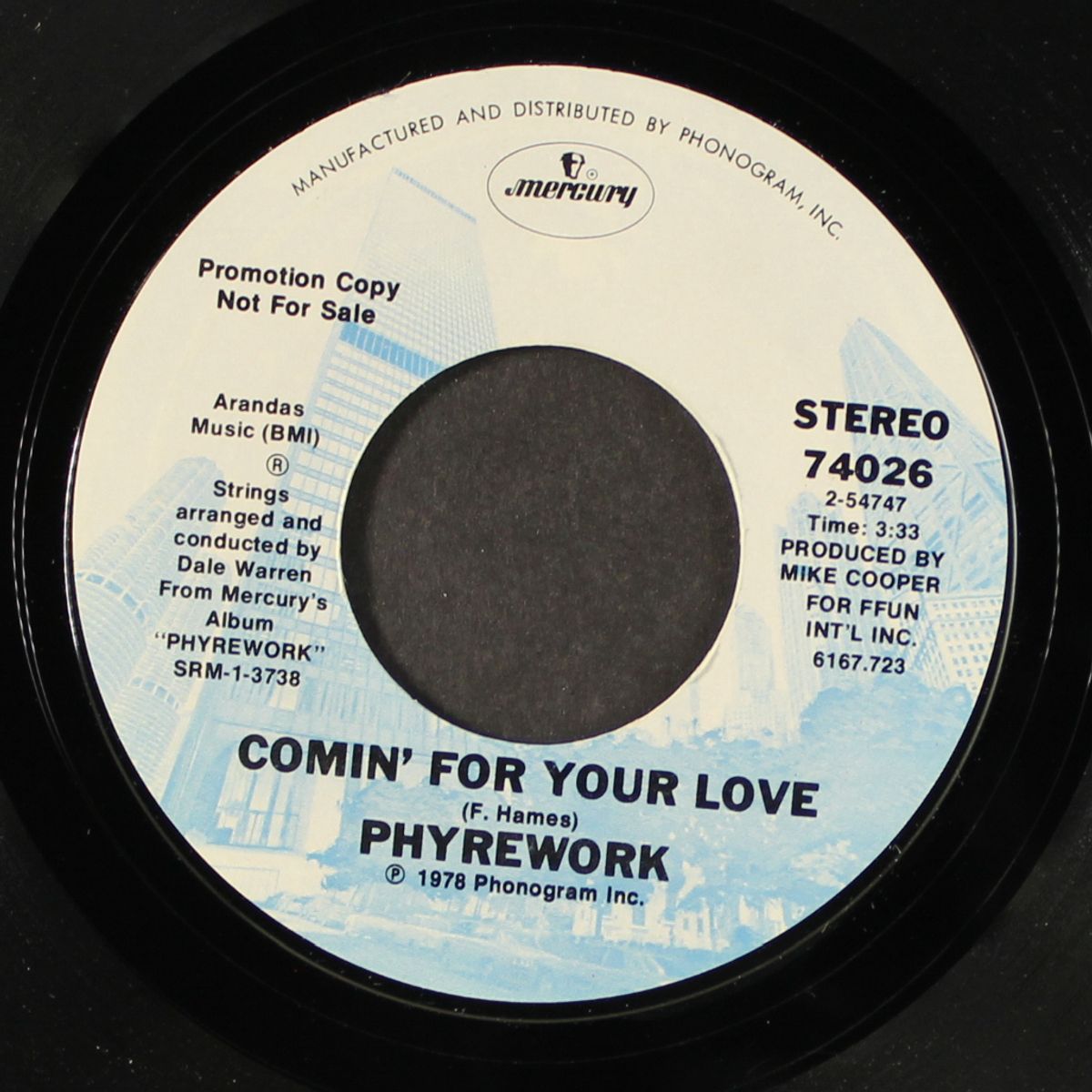 comin' for your love / my funk by PHYREWORK