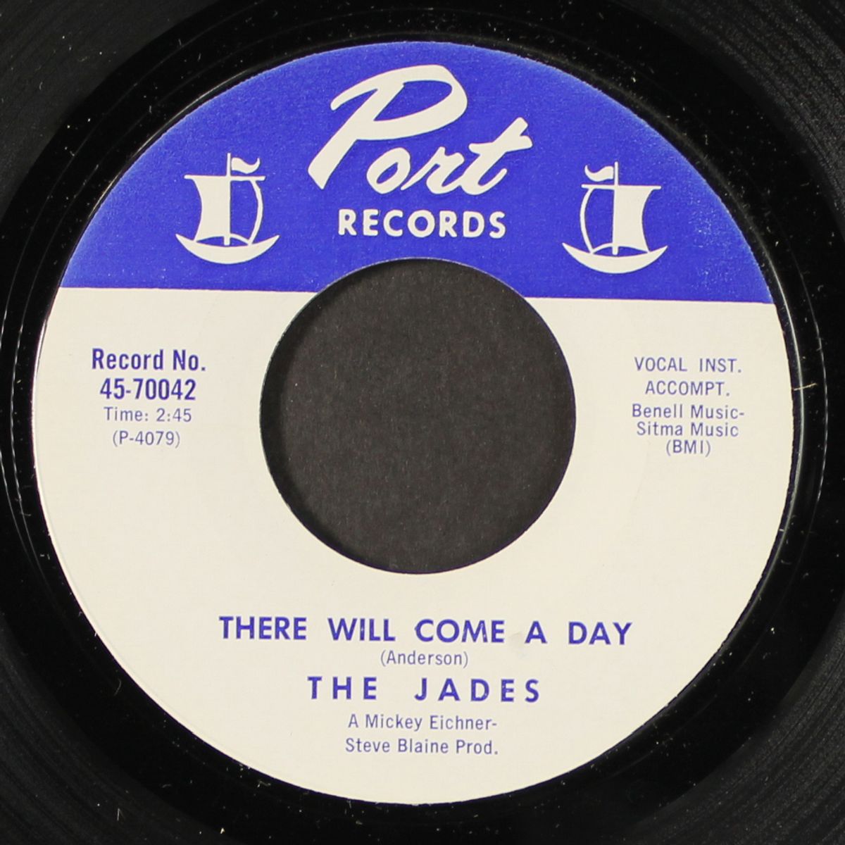 he's my guy / there will come a day by JADES