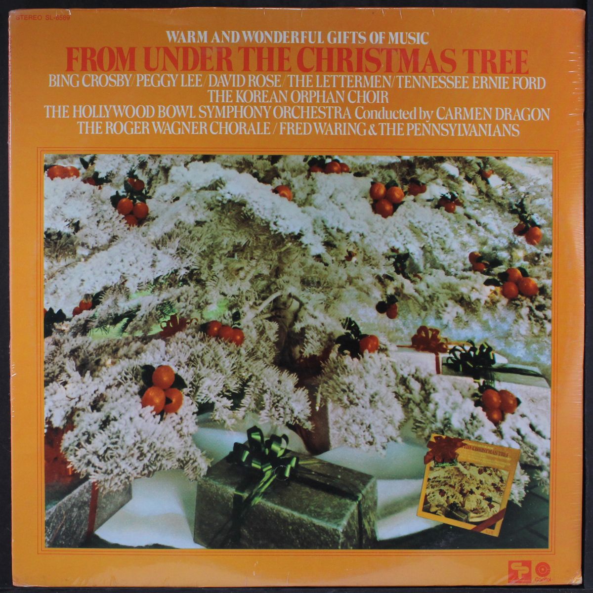 from under the christmas tree by VARIOUS