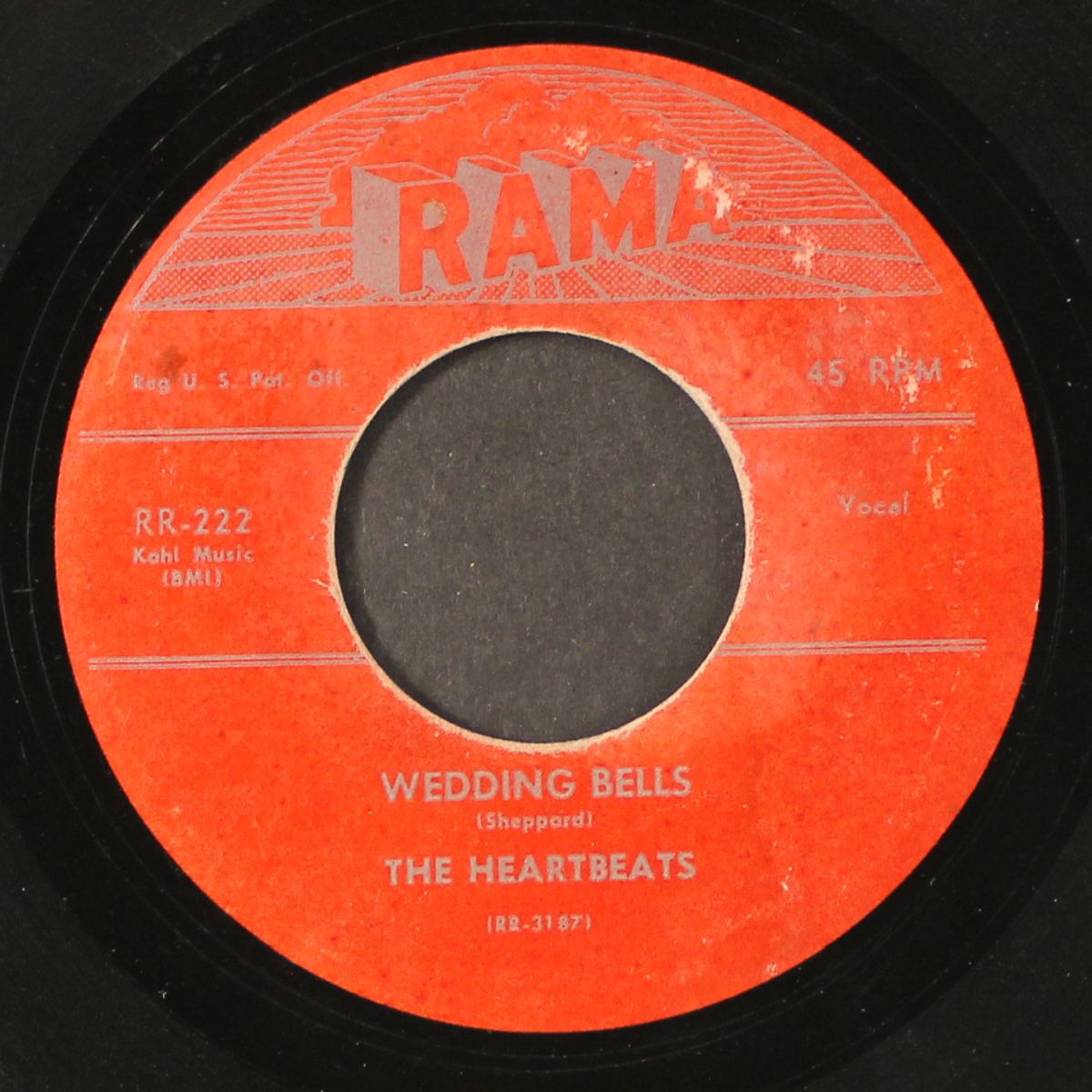wedding bells / i won't be the fool anymore by HEARTBEATS