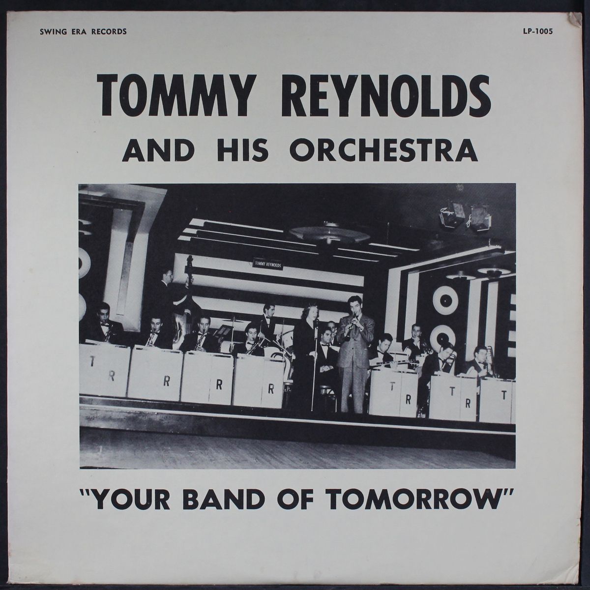 your band of tomorrow by TOMMY REYNOLDS