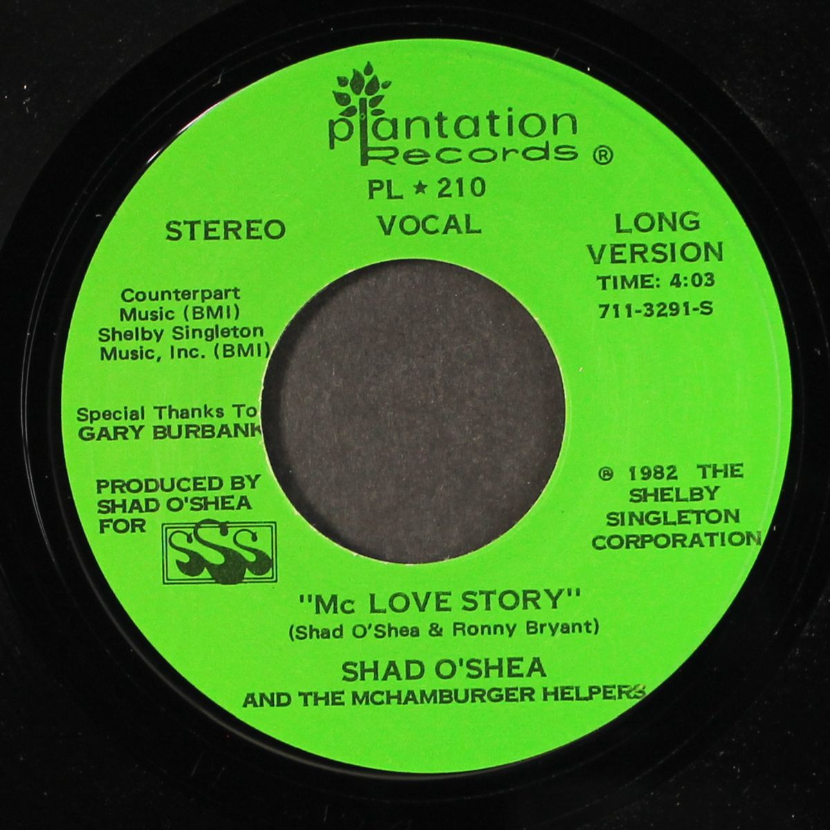 mc love story / short by SHAD O'SHEA