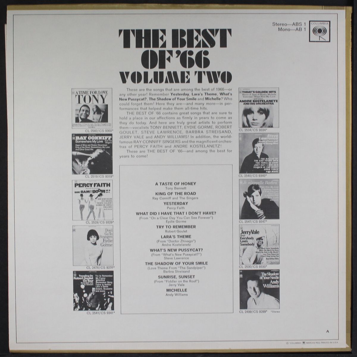 the best of '66, vol. 2 by VARIOUS