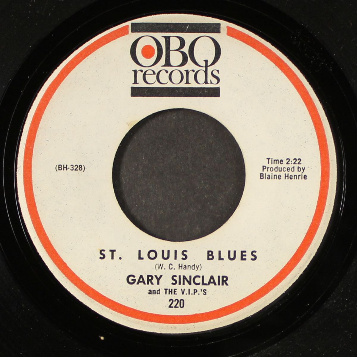 st. louis blues / rock-n-roll rickshaw by GARY SINCLAIR & V.I.P.'S