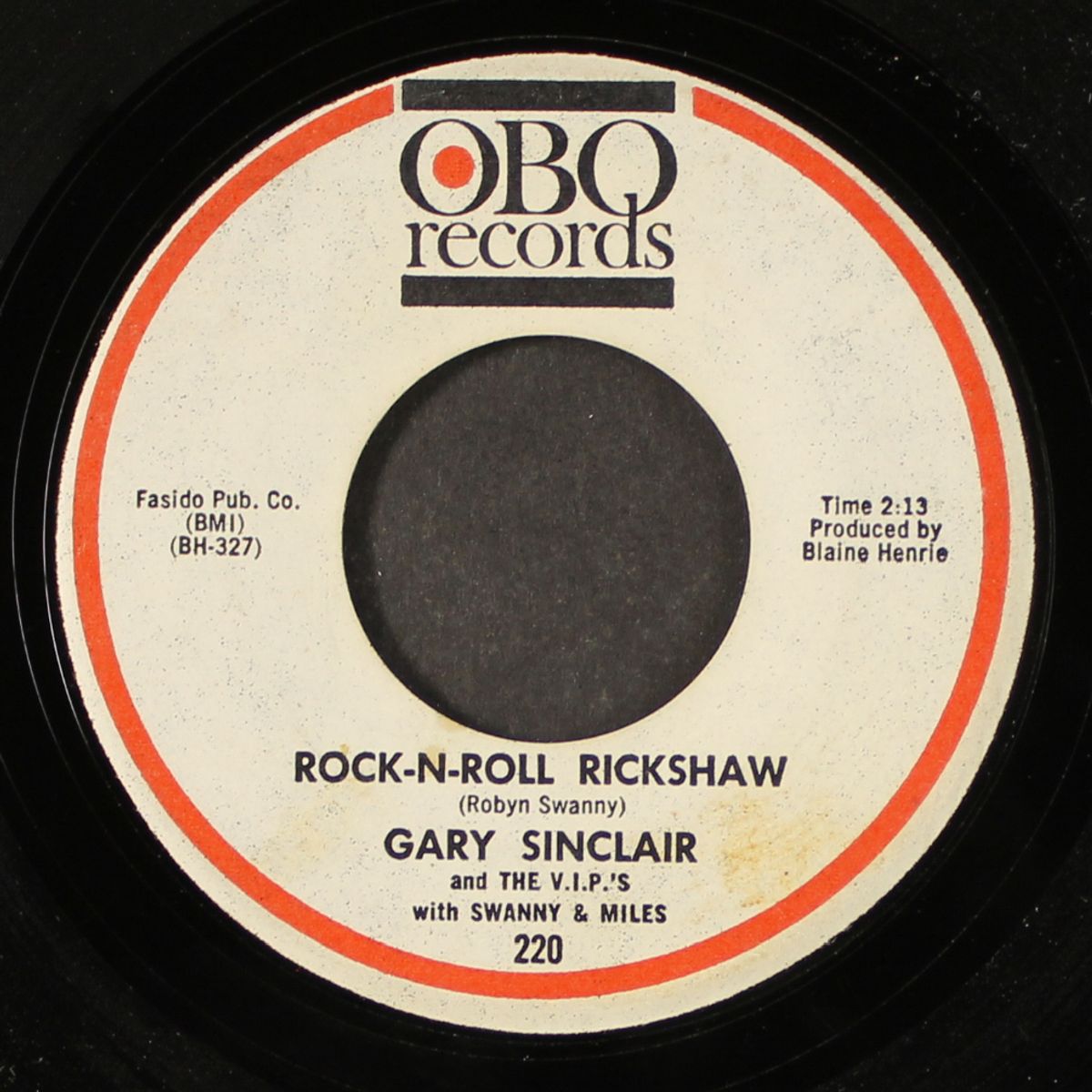 st. louis blues / rock-n-roll rickshaw by GARY SINCLAIR & V.I.P.'S
