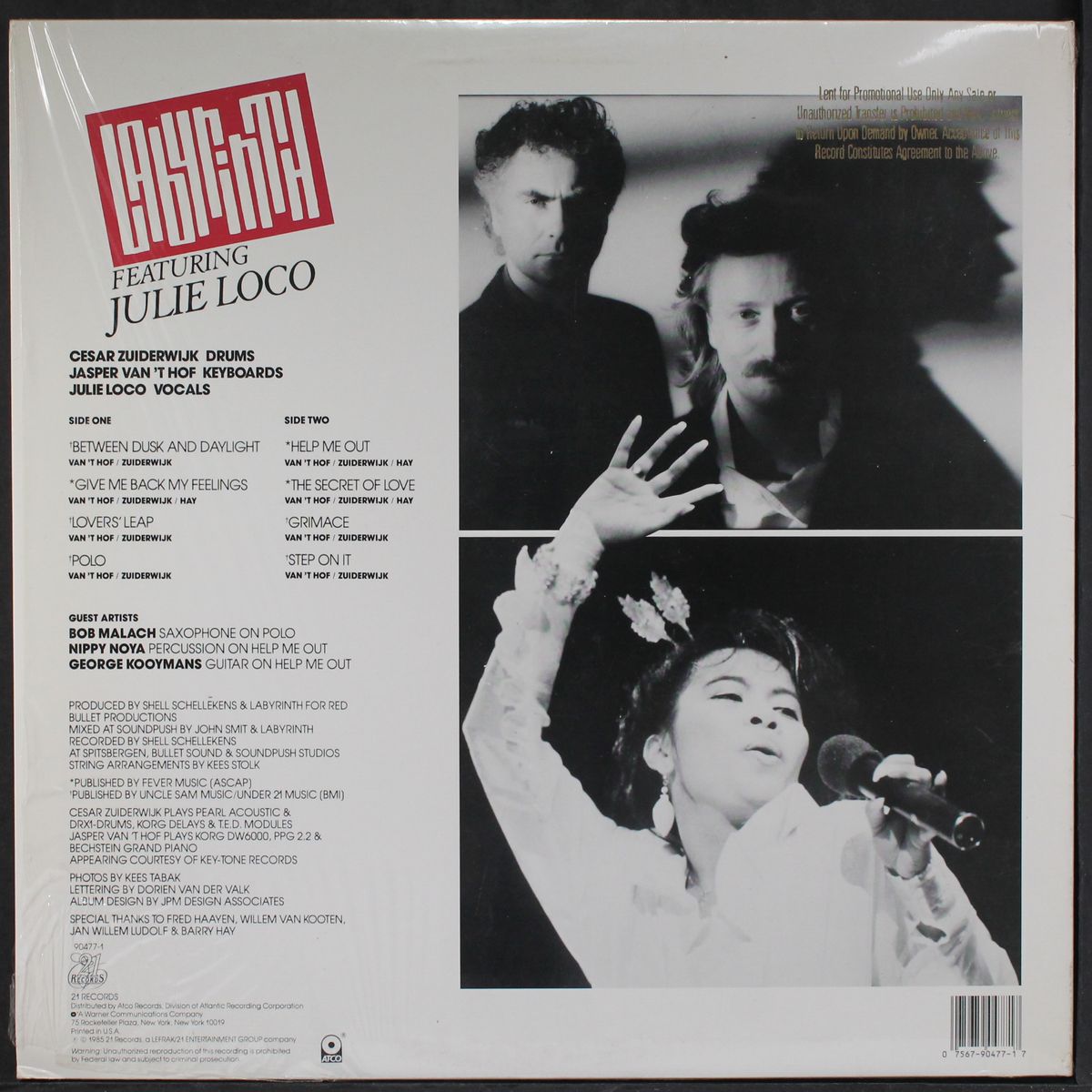 featuring julie loco by LABYRINTH