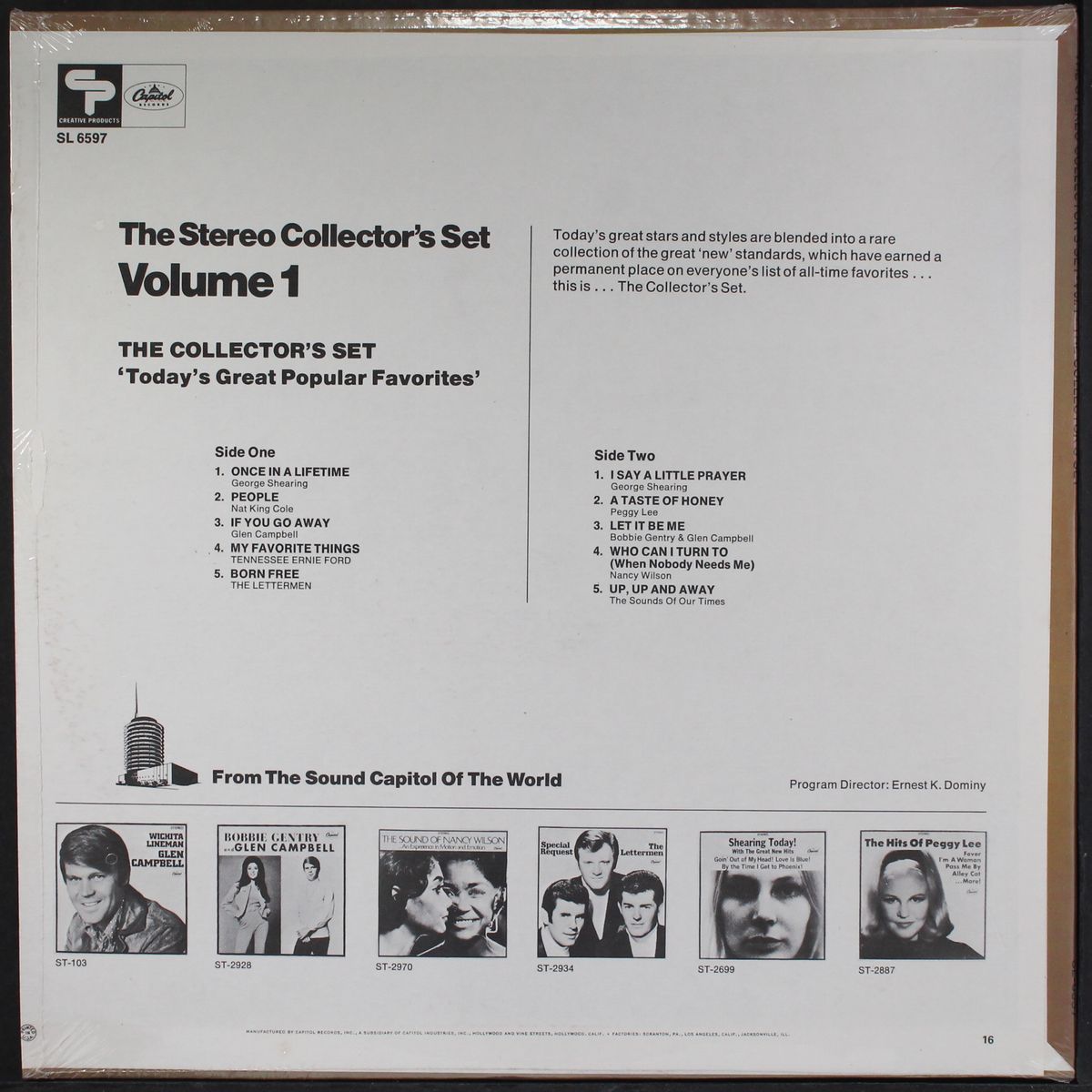 the collector's set by VARIOUS