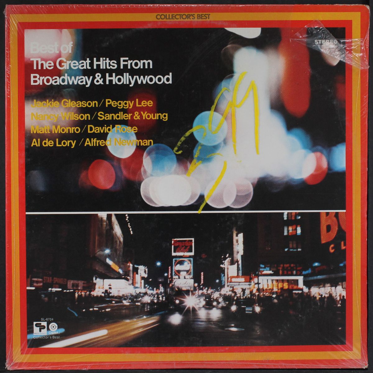 best of the great hits from broadway & hollywood by VARIOUS