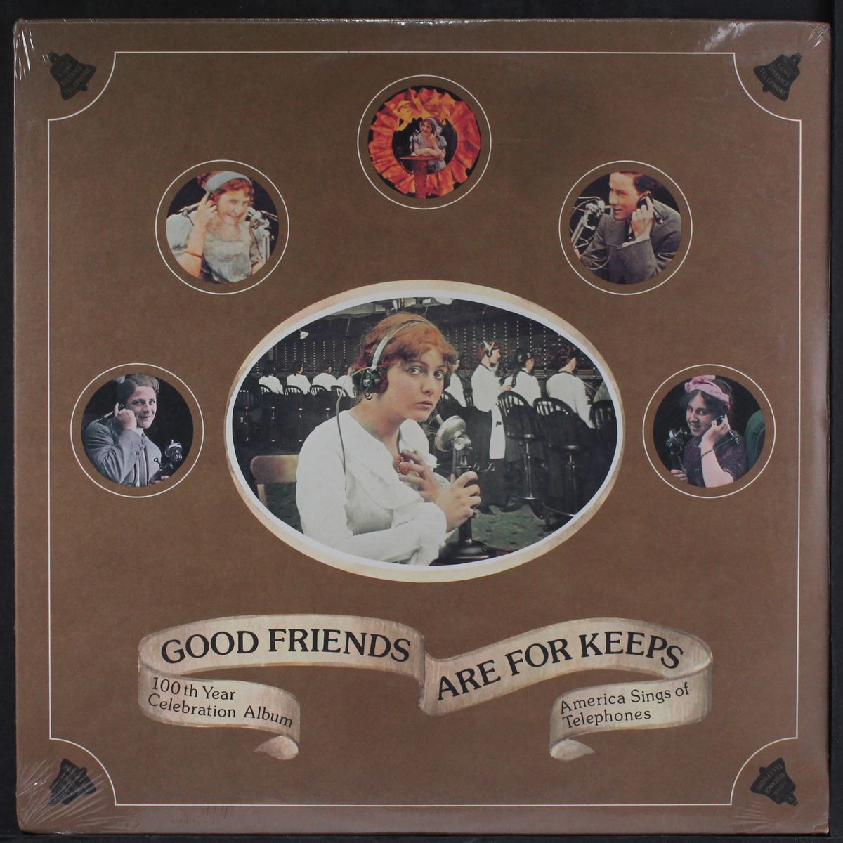 good friends are for keeps by VARIOUS