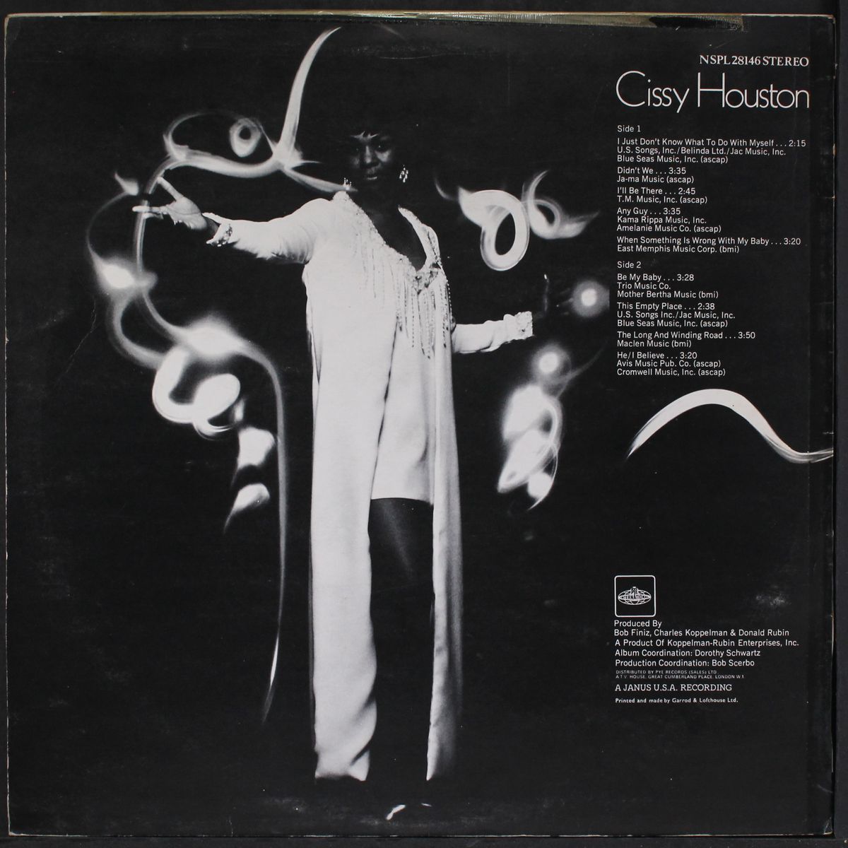 the long & winding road by CISSY HOUSTON
