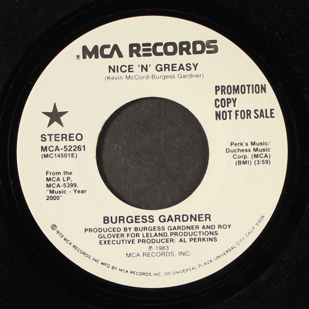 nice 'n' greasy / same by BURGESS GARDNER