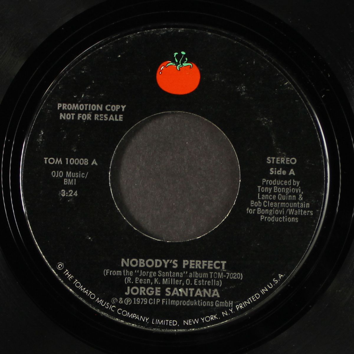 nobody's perfect / same by JORGE SANTANA