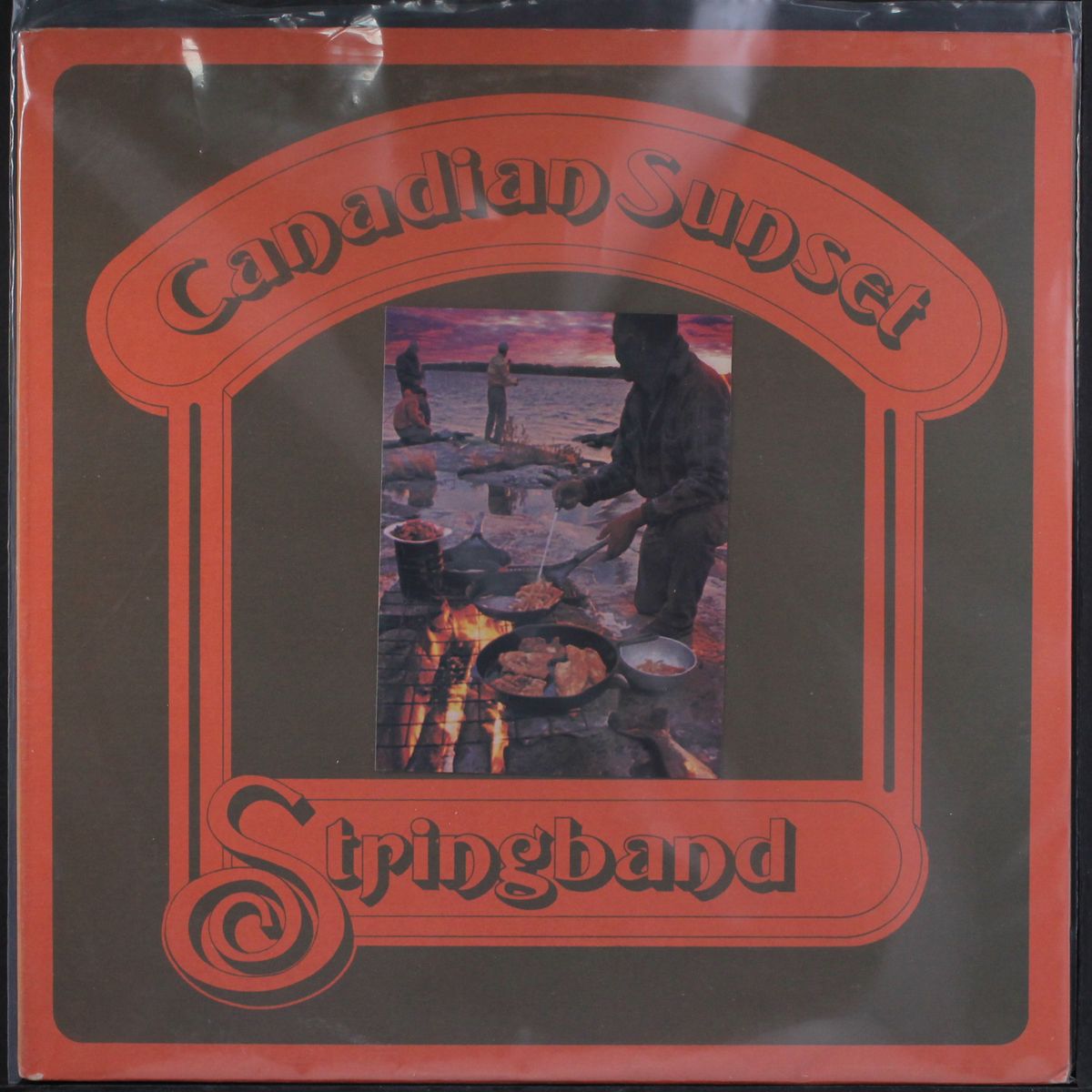 canadian sunset by STRINGBAND