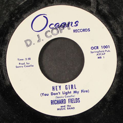 RICHARD FIELDS & MUSIC BAND