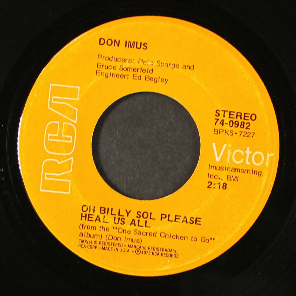 son of checkers by DON IMUS