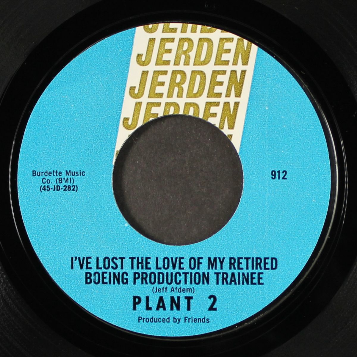 i've lost the love of my retired boeing production trainee / jeff & ha by PLANT 2