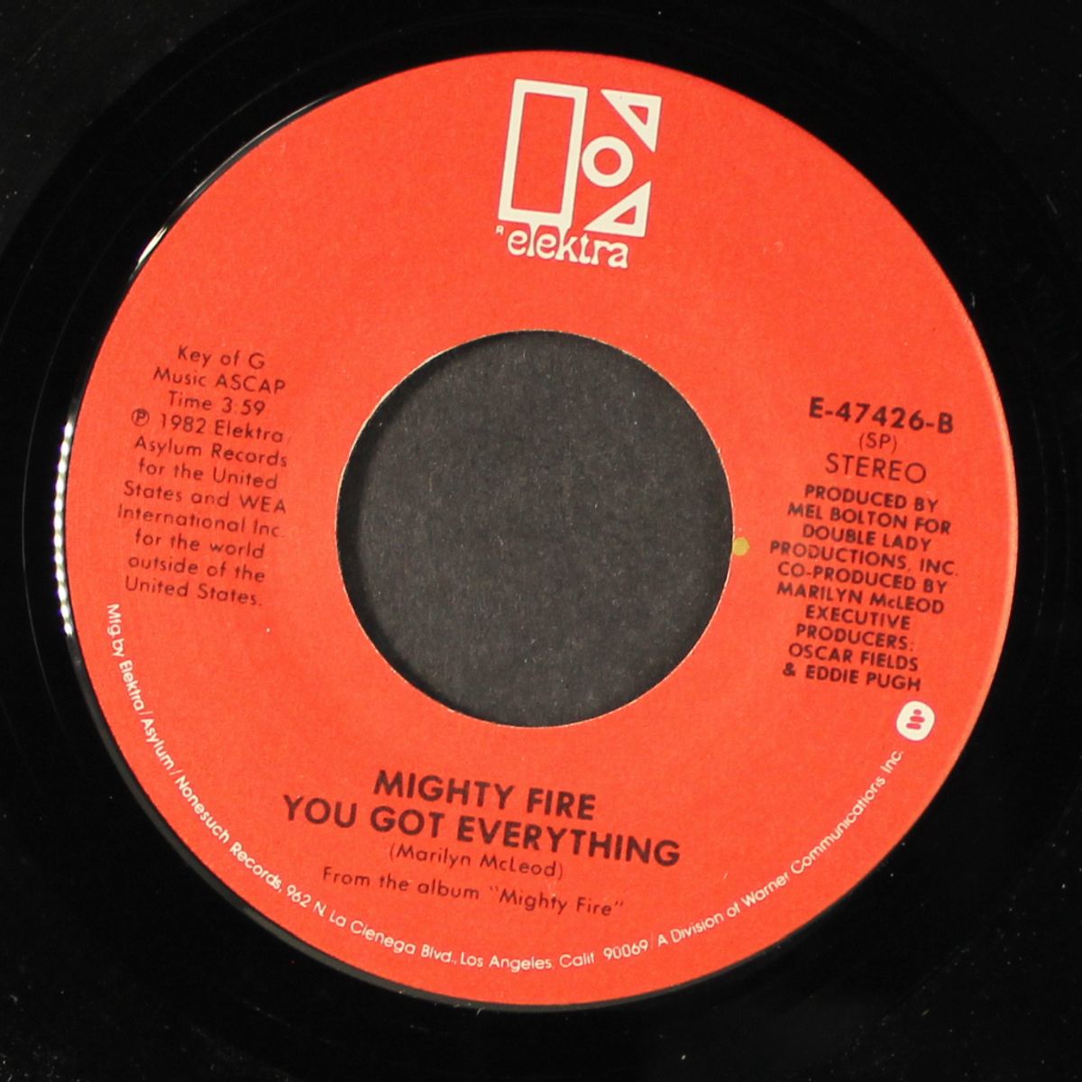 sixth street / you got everything by MIGHTY FIRE