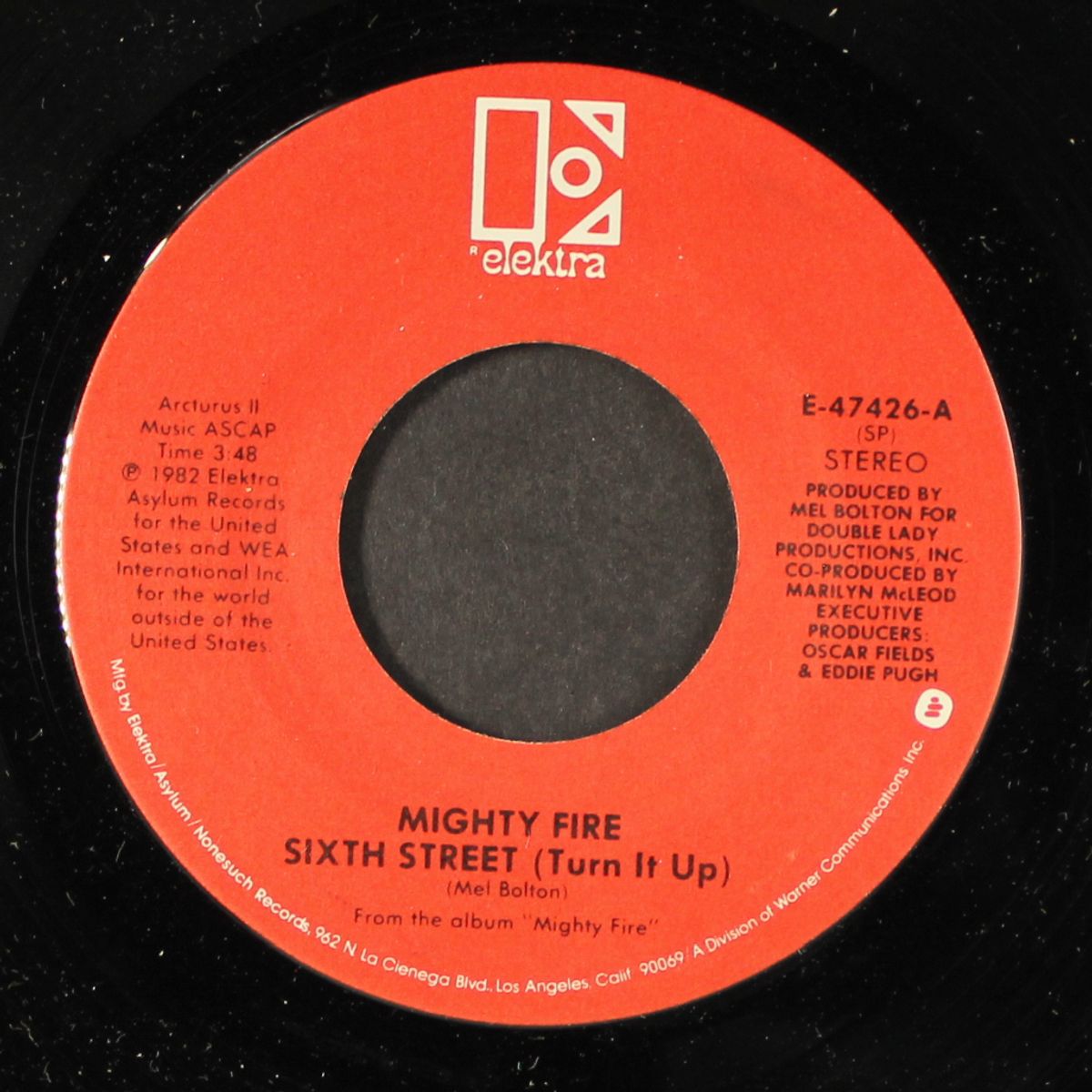 sixth street / you got everything by MIGHTY FIRE