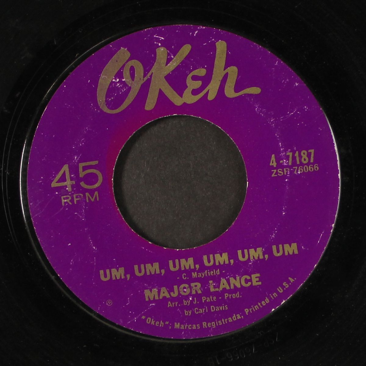 um, um, um, um, um, um by MAJOR LANCE