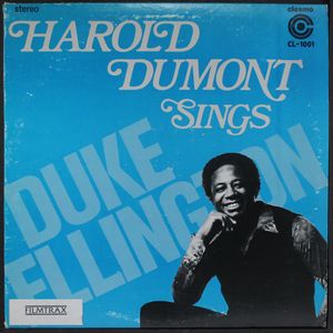 HAROLD DUMONT