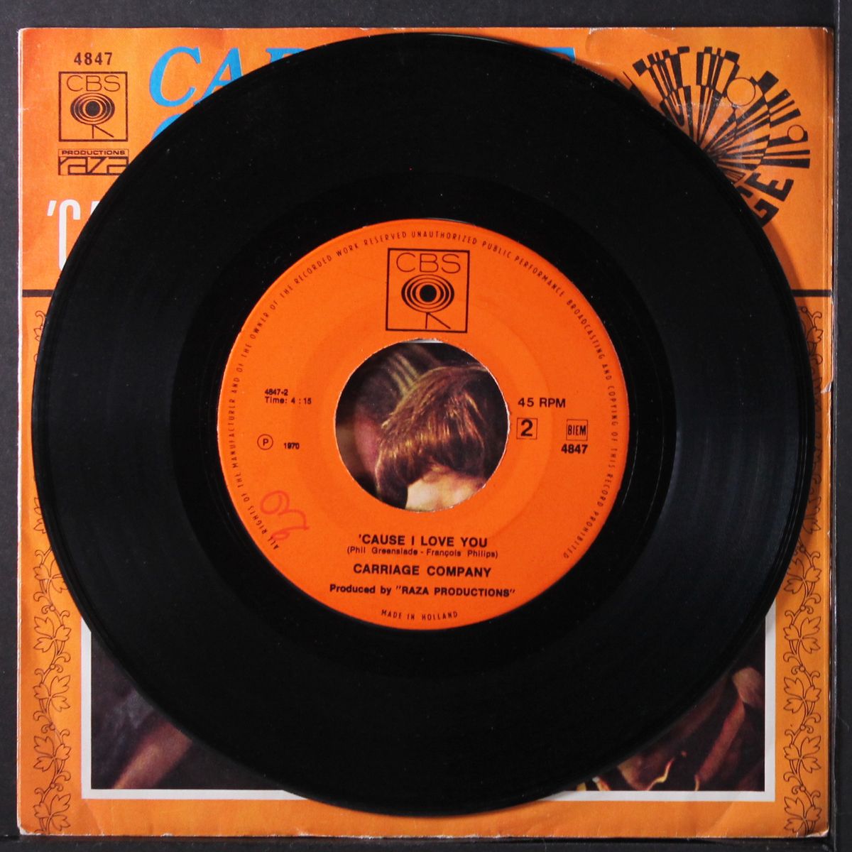 sunday morning / 'cause i love you by CARRIAGE COMPANY