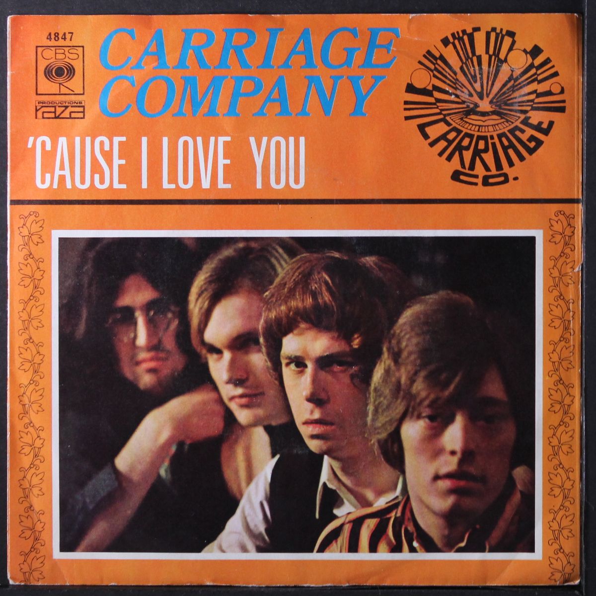sunday morning / 'cause i love you by CARRIAGE COMPANY
